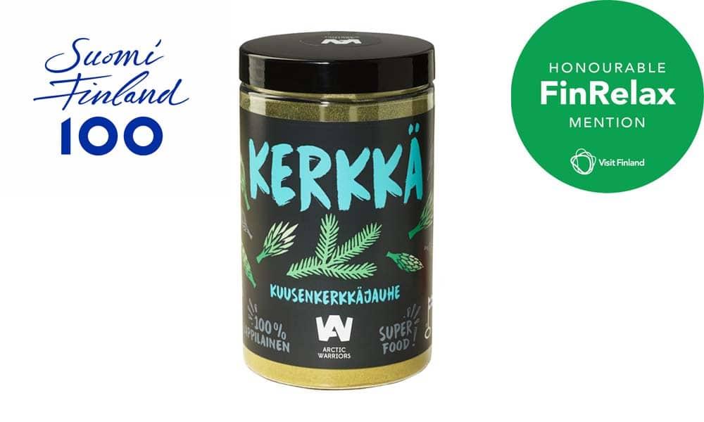 Kuusenkerkkää yrtiyksille