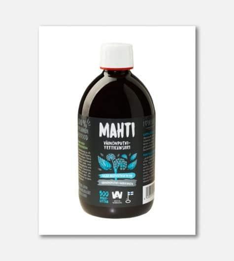 MAHTI väinönputki-nokkoseliksiiri (500 ml)