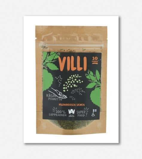 VILLI villinokkosensiemen