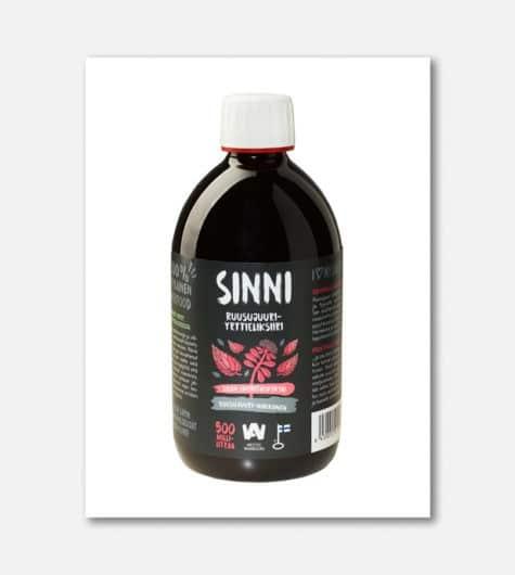 Sinni-ruusujuuri-nokkoseliksiiri, 500 ml