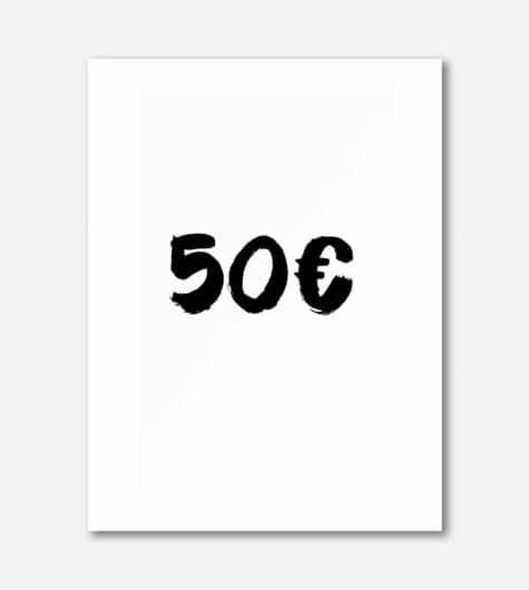 lahjakortti 50e