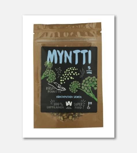 Myntti luonnollinen kurkkupastilli