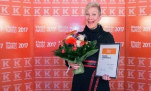 K-Ruoka Awards 2017 voittaja