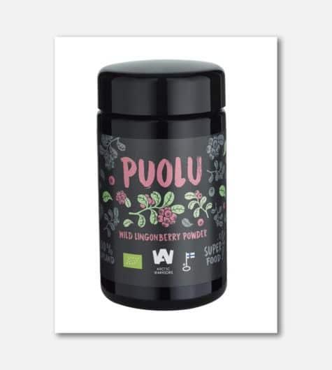PUOLU -villipuolukkajauhe, luomu