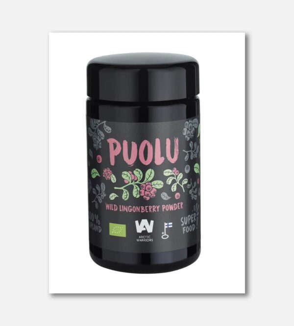 PUOLU wild lingonberry powder