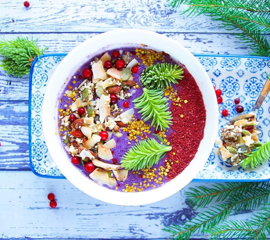 Metsäsmoothie smoothiereseptit