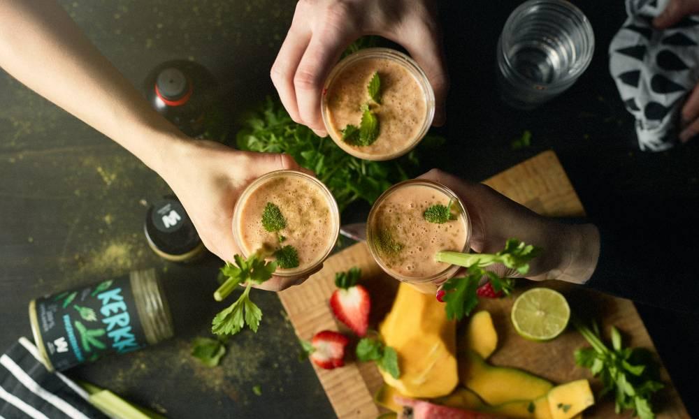Smoothiereseptejä