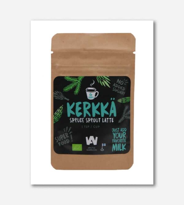 KERKKÄ Spruce Sprout Latte Powder