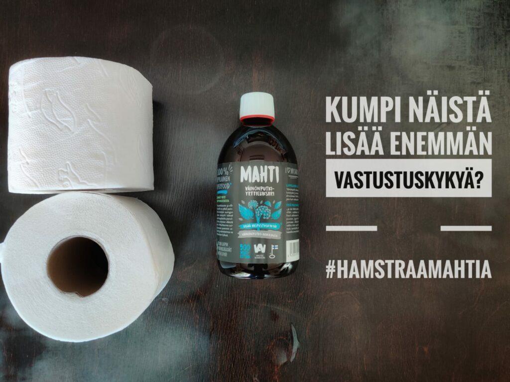 hamstraamahti luonnollinen vastustuskyky