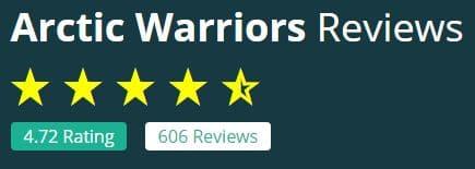 Arctic Warriors -tuotteiden arvostelut
