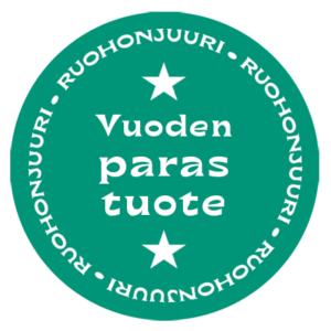 Vuoden paras tuote Ruohonjuuri