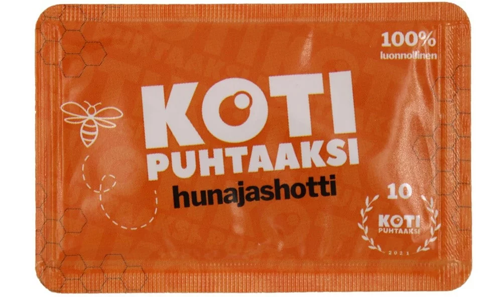 Yrityslahja omalla ulkoasulla